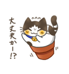 鉢猫と愉快な仲間たち（個別スタンプ：25）