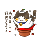 鉢猫と愉快な仲間たち（個別スタンプ：31）