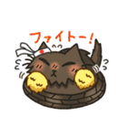 鉢猫と愉快な仲間たち（個別スタンプ：34）