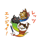 鉢猫と愉快な仲間たち（個別スタンプ：39）