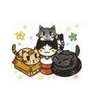鉢猫と愉快な仲間たち（個別スタンプ：40）