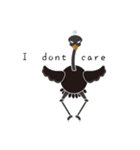 ostrich Michael（個別スタンプ：3）