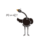 ostrich Michael（個別スタンプ：9）