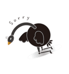 ostrich Michael（個別スタンプ：10）