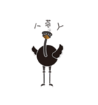 ostrich Michael（個別スタンプ：14）