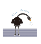 ostrich Michael（個別スタンプ：16）