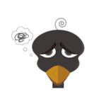 ostrich Michael（個別スタンプ：17）