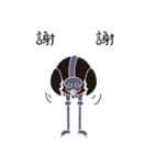 ostrich Michael（個別スタンプ：25）