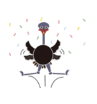 ostrich Michael（個別スタンプ：28）