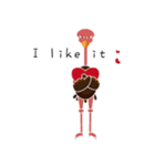 ostrich Michael（個別スタンプ：31）