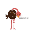 ostrich Michael（個別スタンプ：32）
