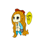 amicute（個別スタンプ：3）