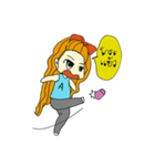 amicute（個別スタンプ：4）