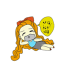 amicute（個別スタンプ：6）