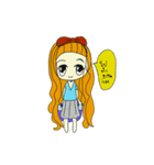 amicute（個別スタンプ：7）