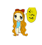 amicute（個別スタンプ：8）