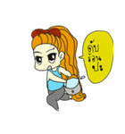amicute（個別スタンプ：9）