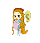 amicute（個別スタンプ：13）