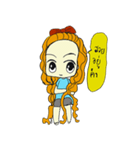amicute（個別スタンプ：14）