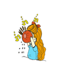 amicute（個別スタンプ：15）