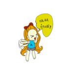 amicute（個別スタンプ：17）