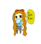 amicute（個別スタンプ：19）
