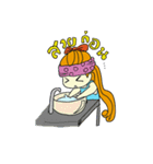 amicute（個別スタンプ：21）