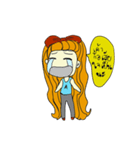 amicute（個別スタンプ：27）