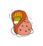 amicute（個別スタンプ：28）