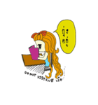 amicute（個別スタンプ：34）