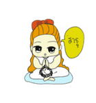 amicute（個別スタンプ：35）