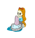 amicute（個別スタンプ：40）