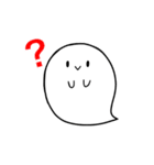 おばけさんのスタンプ（個別スタンプ：1）