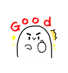 おばけさんのスタンプ（個別スタンプ：23）
