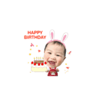 Marine is happy（個別スタンプ：9）