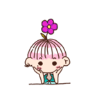 Peachue boy（個別スタンプ：11）