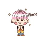 Peachue boy（個別スタンプ：23）