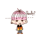 Peachue boy（個別スタンプ：24）