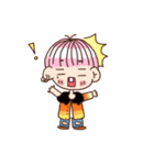 Peachue boy（個別スタンプ：26）