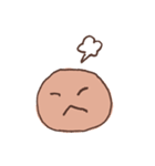 生焼け丸ぼうろ（個別スタンプ：4）