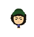 Mr. Curly Hair（個別スタンプ：31）