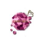 LEMURIA _ Crystal series（個別スタンプ：1）