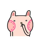 Dorky rabbit（個別スタンプ：22）