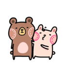 Dorky rabbit（個別スタンプ：29）