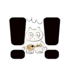 Mandolin orchestra cat(english version)（個別スタンプ：38）