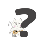 Mandolin orchestra cat(english version)（個別スタンプ：39）