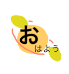 宇宙空間からのお言葉（個別スタンプ：2）