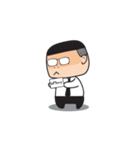 salaryman professional（個別スタンプ：24）