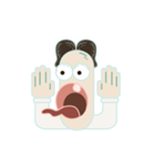 peanut face（個別スタンプ：1）