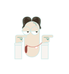 peanut face（個別スタンプ：2）